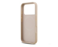 Guess Saffiano Classic Logo MagSafe do iPhone 17 Pro różowy - 1365579 - zdjęcie 3